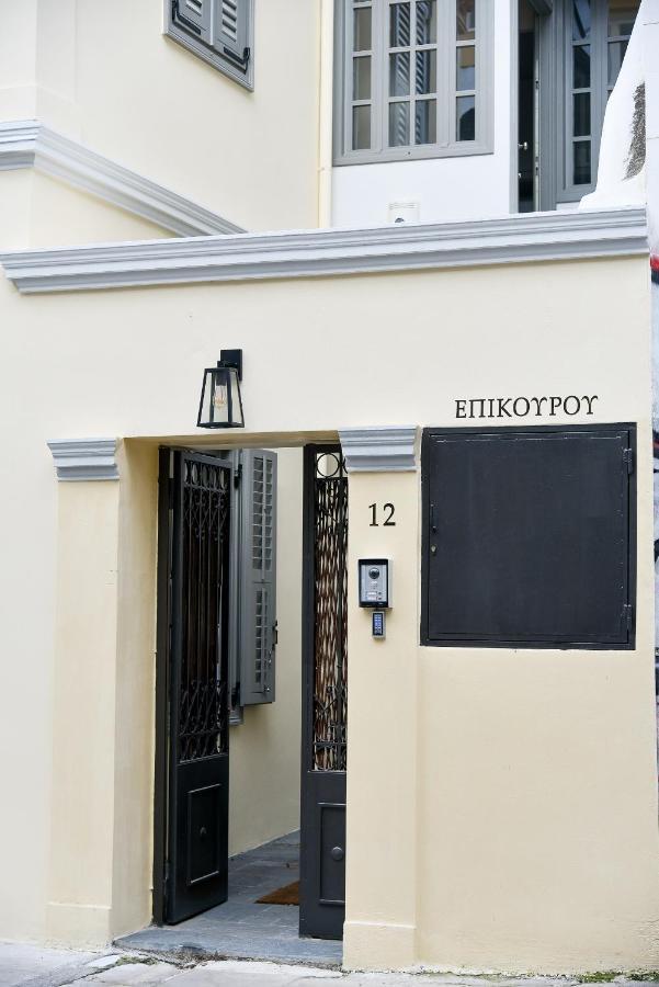 Erst Guest House 雅典 外观 照片